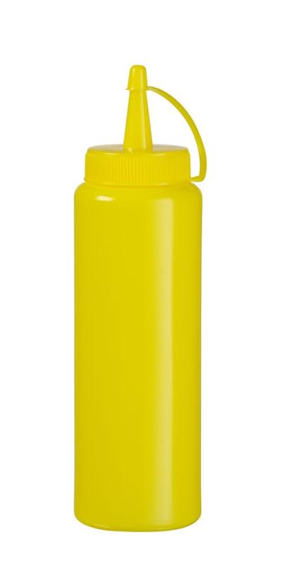 Bočice za doziranje, HENDI, 0,7L, Žuta, ⌀70x(H)240mm