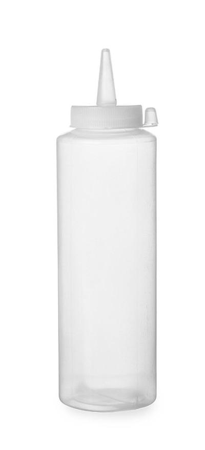 Bočice za doziranje, HENDI, 0,2L, Providno, ⌀50x(H)185mm