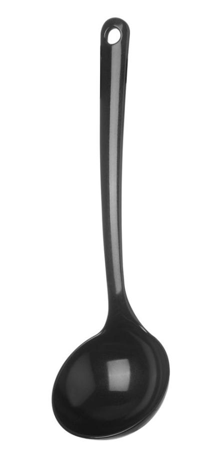 Kašika za sos, HENDI, 0,14L, Crna, 300x93mm