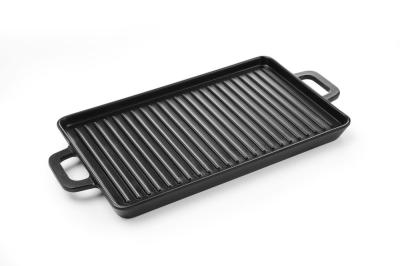Mini rebrasti tiganj Little Chef, HENDI, Crni, 320x162x(H)20mm