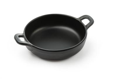 Mini okrugli tiganj Little Chef, HENDI, Crni, 150x115x(H)37mm