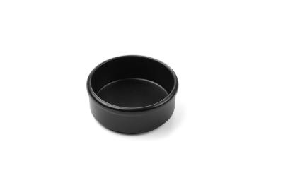 Posuda za puter i sos - 3 komada, HENDI, Crna, 3 kom, ⌀80x(H)30mm