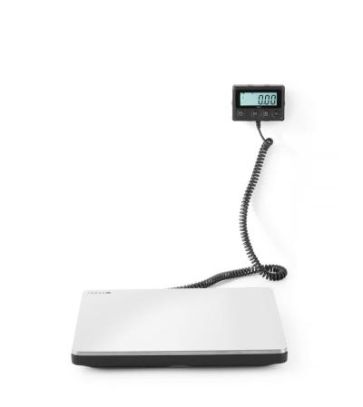 Digitalna vaga do 200 kg, HENDI, 298x248x(H)37mm