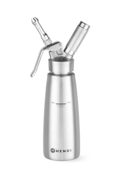 Boca za šlag, HENDI, Profi Line, 0,5L, ⌀85x(H)235mm