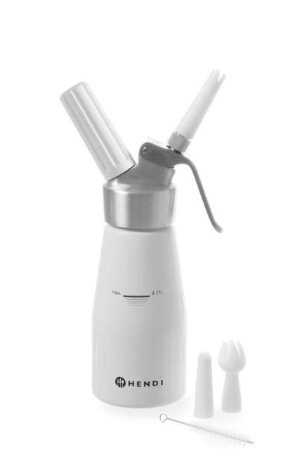 Boca za šlag, HENDI, Kitchen Line, 0,25L, ⌀80x(H)200mm