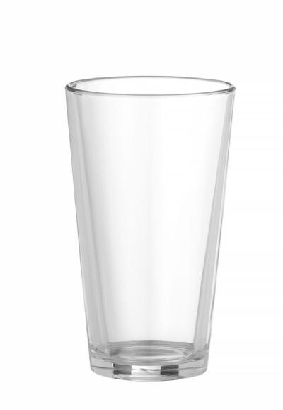 Boston šejker, BarUp, Čaša za mešanje, 0,45L, ⌀x(H)mm