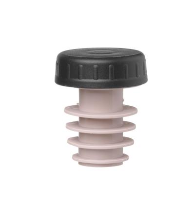 Stopper sa čepom, BarUp, Crna, 6 kom, ⌀xmm