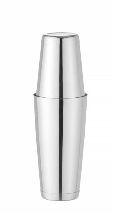 Tin-on-Tin Boston šejker, BarUp, 0,8L, ⌀90x(H)303mm