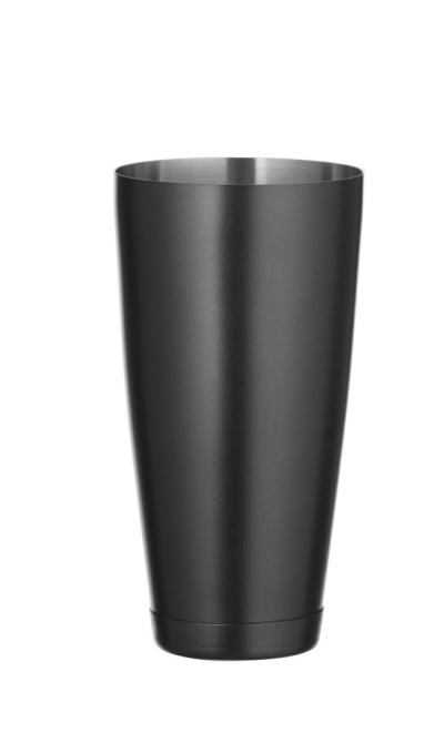 Boston šejker, BarUp, 0,8L, Crna, ⌀x(H)mm