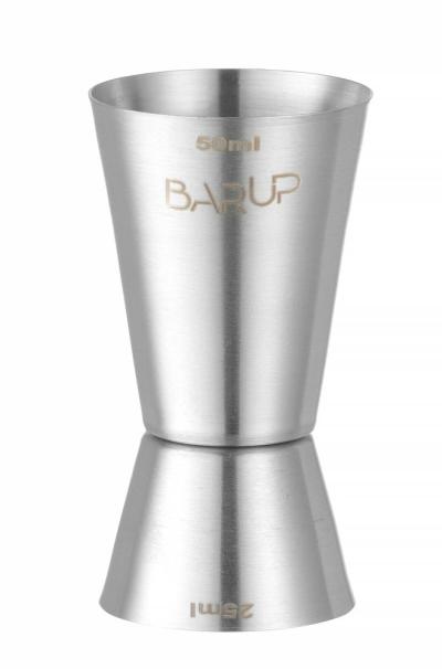 Jigger 25/50 ml, BarUp, ⌀43x(H)85mm
