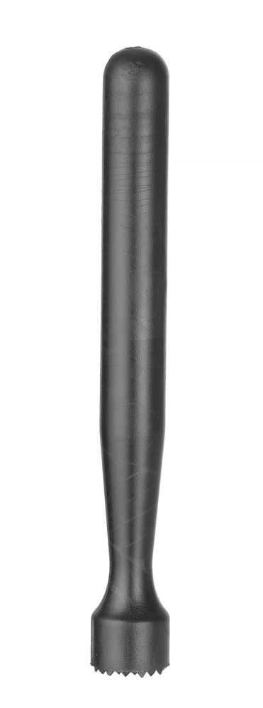 Muddler, BarUp, Usmjerena glava, Crna, ⌀34x207mm