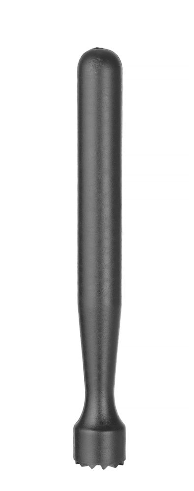 Muddler, BarUp, Rebrasta glava, Crna, ⌀34x207mm