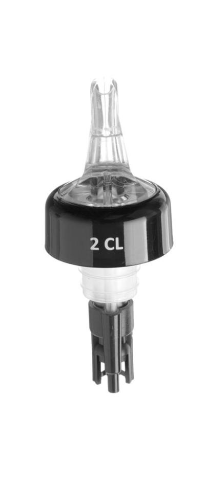 Kuglasti dozator sa merom - 2 komada, BarUp, 0,02L, 2 kom