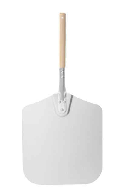 Četvrtasta lopata za picu s kratkom drškom, HENDI, 305x660mm