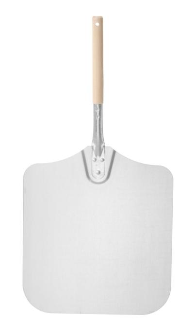 Četvrtasta lopata za pizzu s kratkom drškom., HENDI, 355x710mm