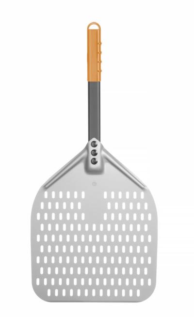 Četvrtasta lopata za picu s kratkom drškom, HENDI, 300x660mm
