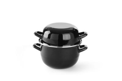 Lonac za školjke - s poklopcem, HENDI, 2L, ⌀200x(H)180mm
