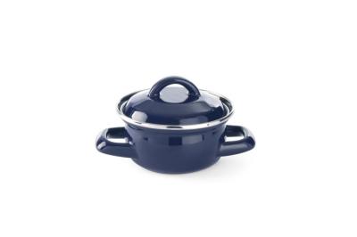 Lonac za juhu i umak - s poklopcem, HENDI, 0,3L, Plava, ⌀115x(H)90mm