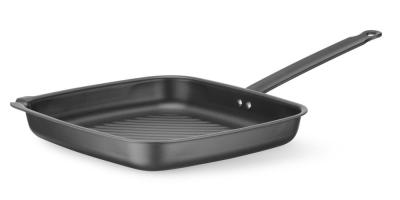 Grill tava, kvadratna, HENDI, 480x282x(H)80mm