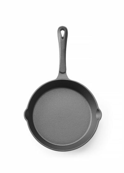 Tava od lijevanog željeza, HENDI, Crna, ⌀200x(H)40mm