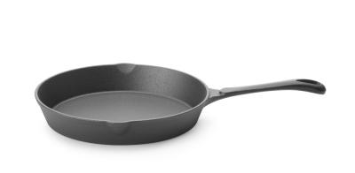 Tava od lijevanog željeza, HENDI, Crna, ⌀250x(H)40mm