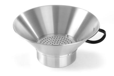 Aluminijska cjediljka za pržene krumpiriće, HENDI, ⌀400x(H)170mm