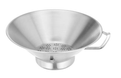Cjediljka za pržene krumpiriće od nehrđajućega čelika, HENDI, ⌀410x(H)170mm