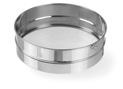 Sito za pekare, HENDI, Za brašno i krupicu, ⌀410x(H)80mm
