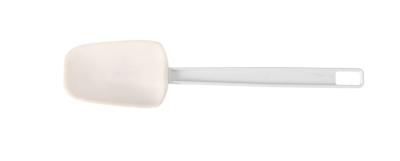 Lopatica za struganje testa, HENDI, Kitchen Line, Bela, 254x57mm