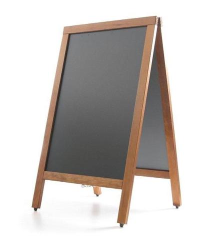 Tabla za pisanje samostojeća, HENDI, 500x450x(H)850mm