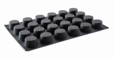 Silikonski kalup za mafine, HENDI, 570x375x(H)40mm