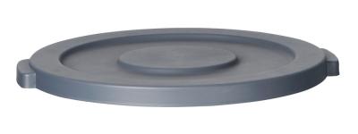 Poklopac za okruglu kantu za otpad, AmerBox, odgovara 691038, Svetlosiva, ⌀570x(H)35mm