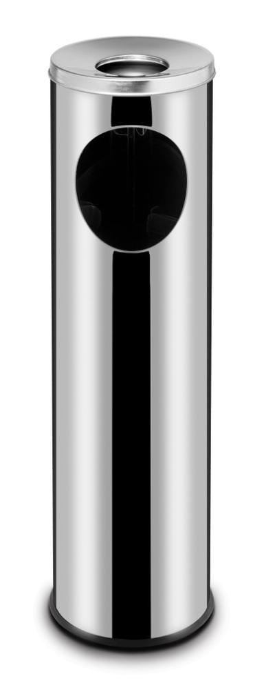 Samostojeća kanta za otpatke sa pepeljarom, HENDI, 15L, ⌀200x(H)700mm