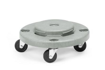 Kolica za okruglu kantu za otpad, AmerBox, odgovara 691403, ⌀400x(H)165mm
