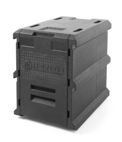 Termo ugostiteljska kutija, HENDI, Profi Line, GN 1/1, 100L, 635x465x(H)660mm