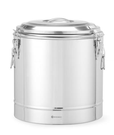 Termos lonci za hranu, HENDI, Kitchen Line, 31L, ⌀400x(H)445mm