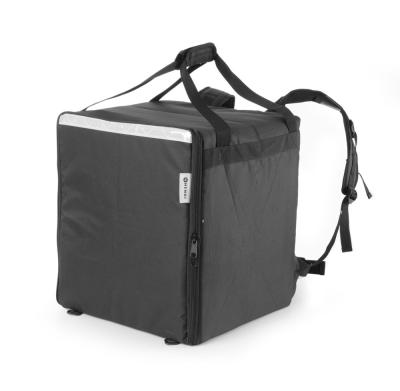 Termoizolovana torba za dostavu hrane, HENDI, 75,2L, Crna, 410x410x(H)480mm