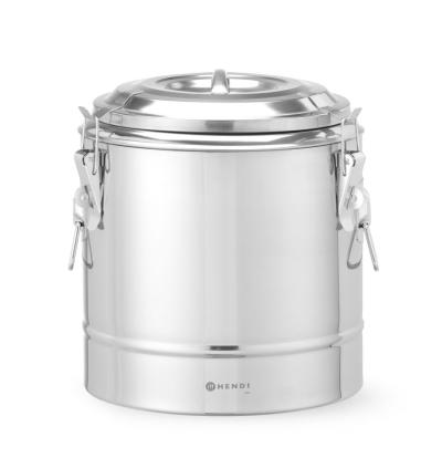 Termos lonci za hranu, HENDI, Kitchen Line, 36L, ⌀400x(H)500mm