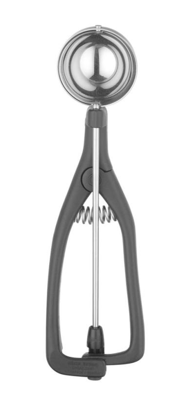 Grabilica za sladoled za levoruke, Stöckel, 1/40, Crna, ⌀45x(H)mm