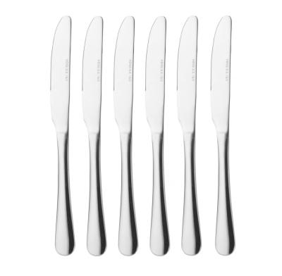Nož - 6 komada, HENDI, Profi Line, 6 kom, (L)225mm