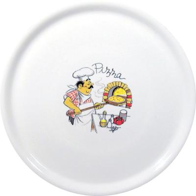 Tanjir za picu Traditional, HENDI, Bela, ⌀330mm