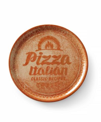 Tanjir za picu Recipe Collection Brick Red, HENDI, Crvena, ⌀330mm