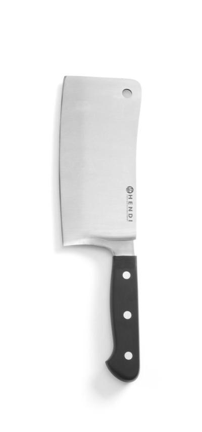 Mesarski nož, HENDI, Kitchen Line, Crna, (L)300mm