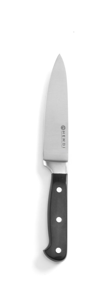Kuvarski nož, HENDI, Kitchen Line, Crna, (L)285mm