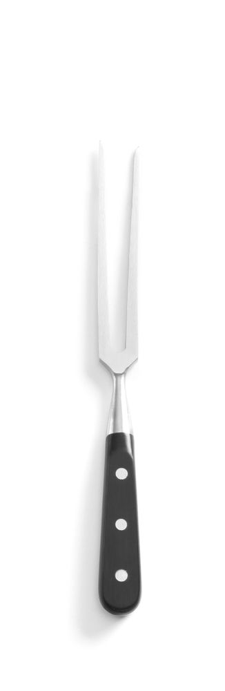 Viljuška za meso, HENDI, Kitchen Line, Crna, (L)290mm