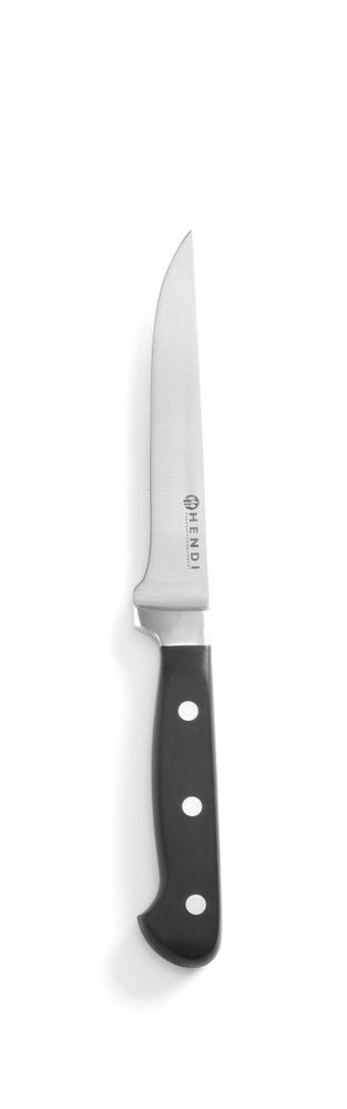 Nož za otkoštavanje, HENDI, Kitchen Line, Crna, (L)285mm
