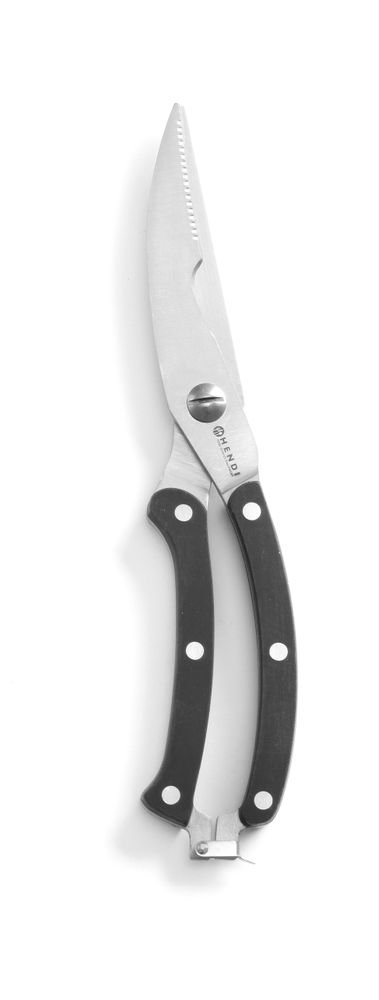 Makaze za perad, HENDI, Kitchen Line, Crna, (L)260mm