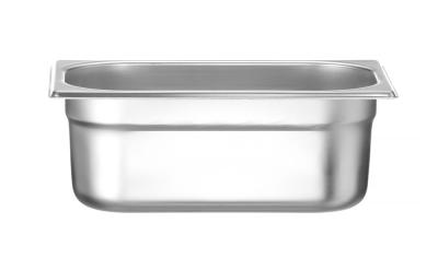 Gastronorm spremnik 1/4, HENDI, Budget Line, GN 1/4, 2,8L, 265x162x(H)100mm