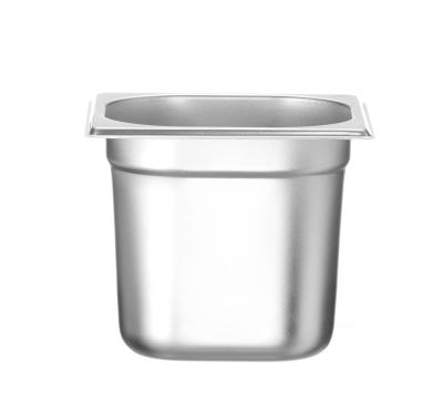 Gastronorm spremnik 1/6, HENDI, Budget Line, GN 1/6, 2,4L, 176x162x(H)150mm