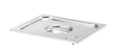 Gastronorm poklopac sa silikonskim obručem, HENDI, Profi Line, GN 1/2, 265x325mm